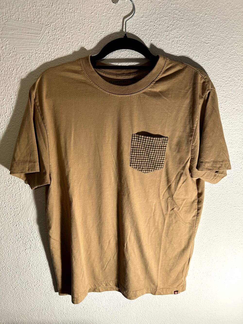 Air Walk Tee Brown